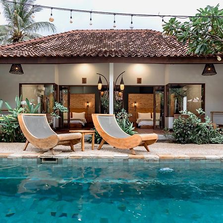 Belukar Villas Gili Trawangan Exterior photo