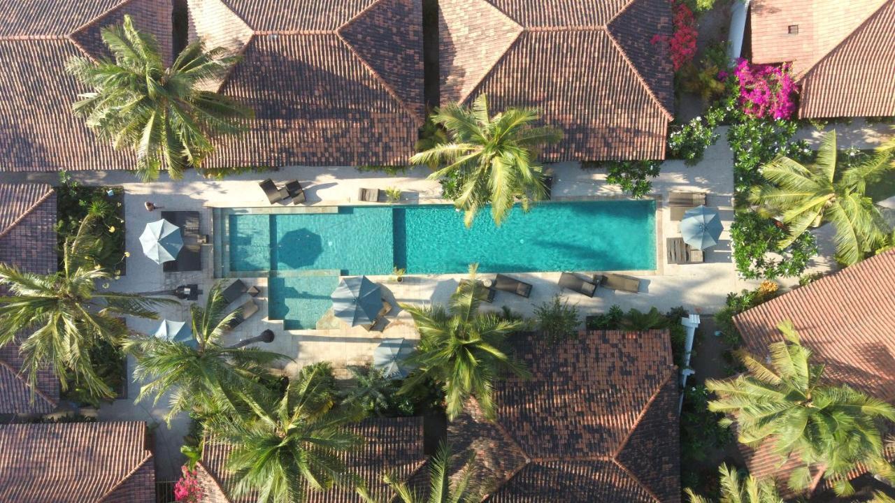 Belukar Villas Gili Trawangan Exterior photo