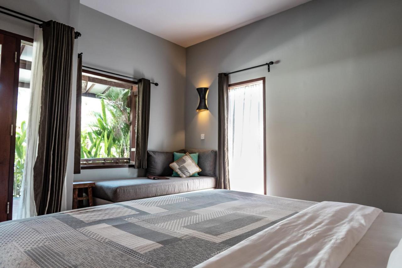 Belukar Villas Gili Trawangan Exterior photo