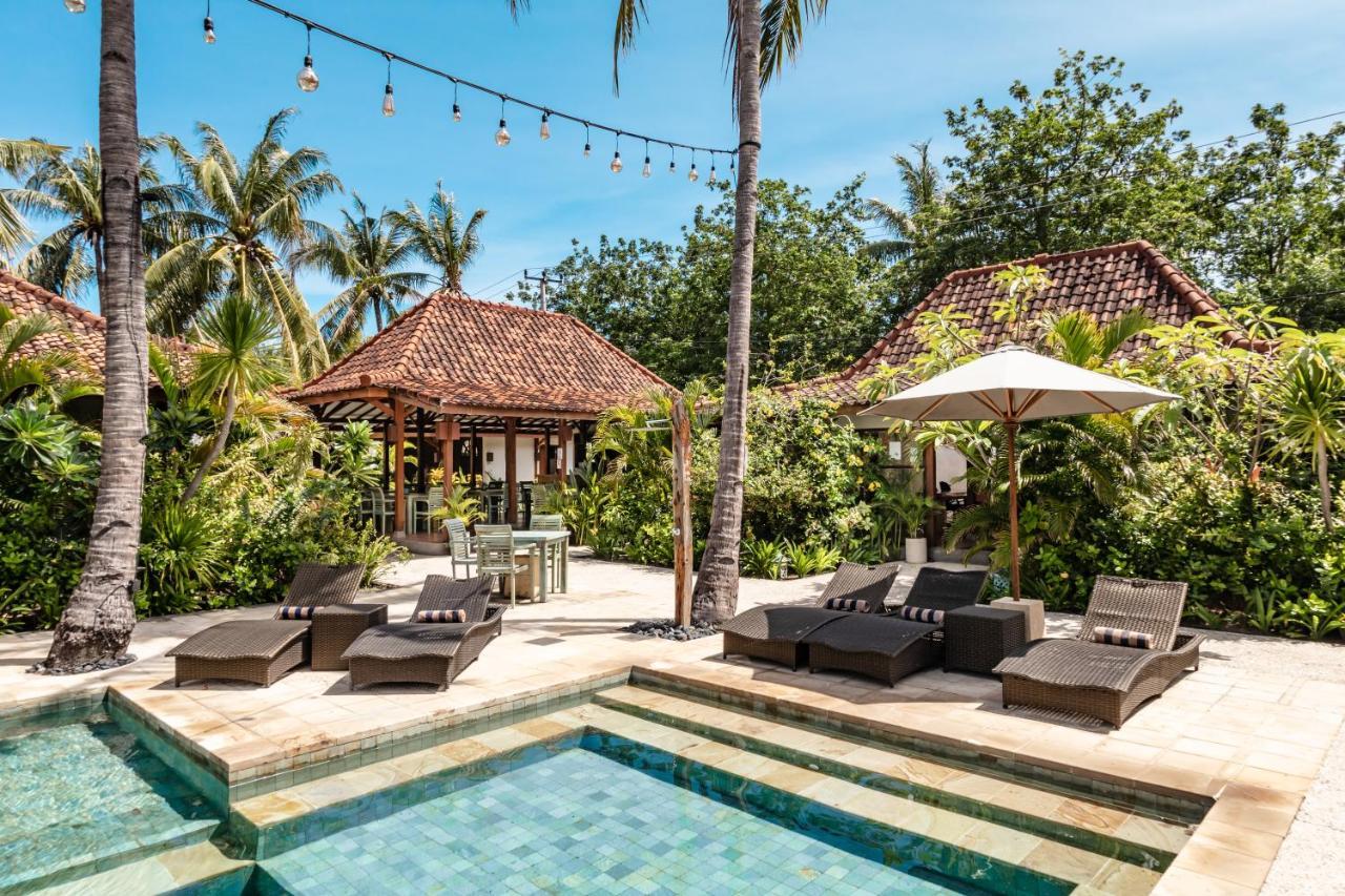 Belukar Villas Gili Trawangan Exterior photo