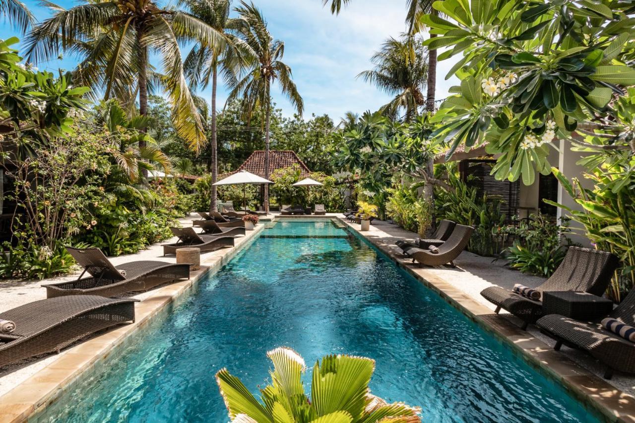 Belukar Villas Gili Trawangan Exterior photo