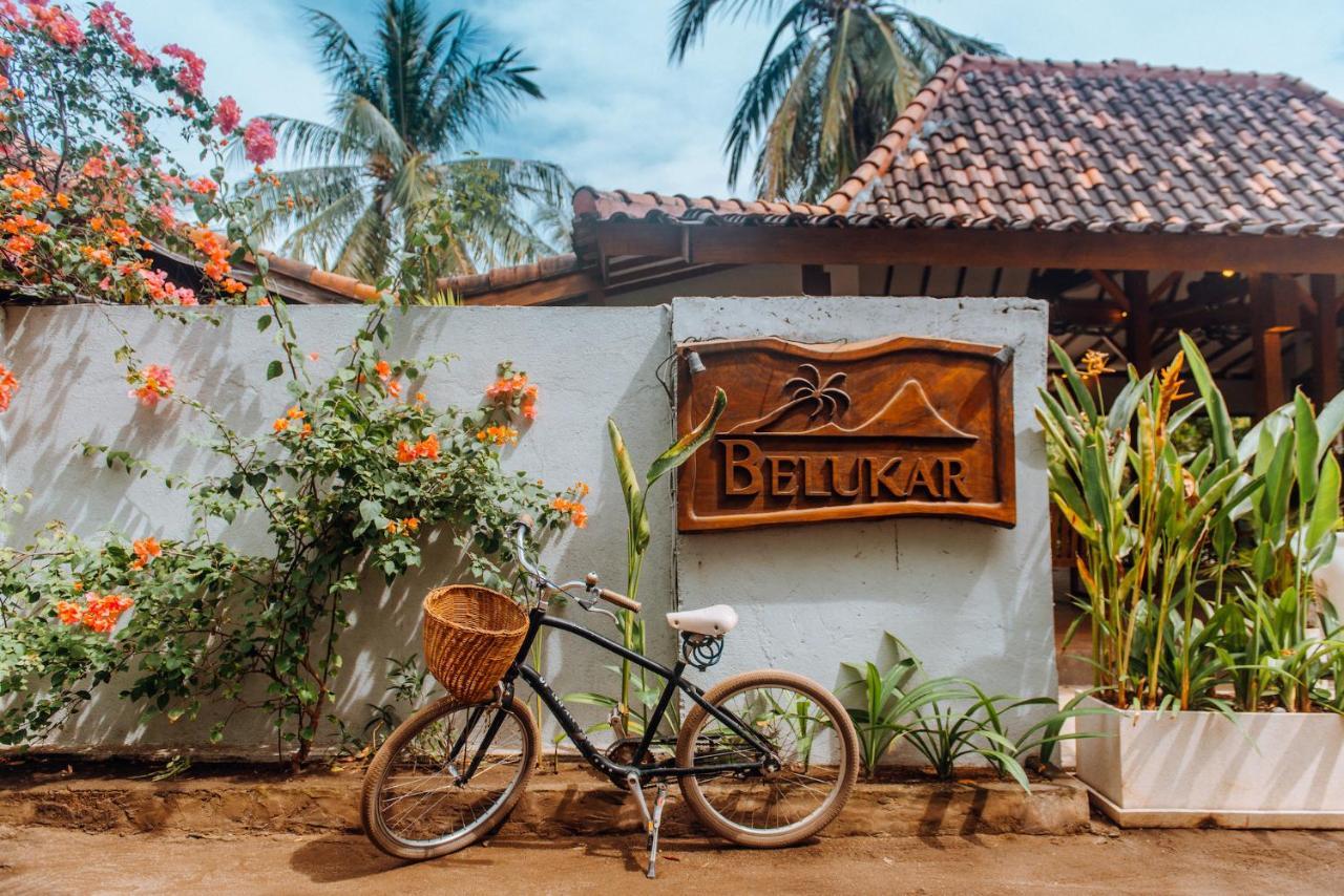 Belukar Villas Gili Trawangan Exterior photo