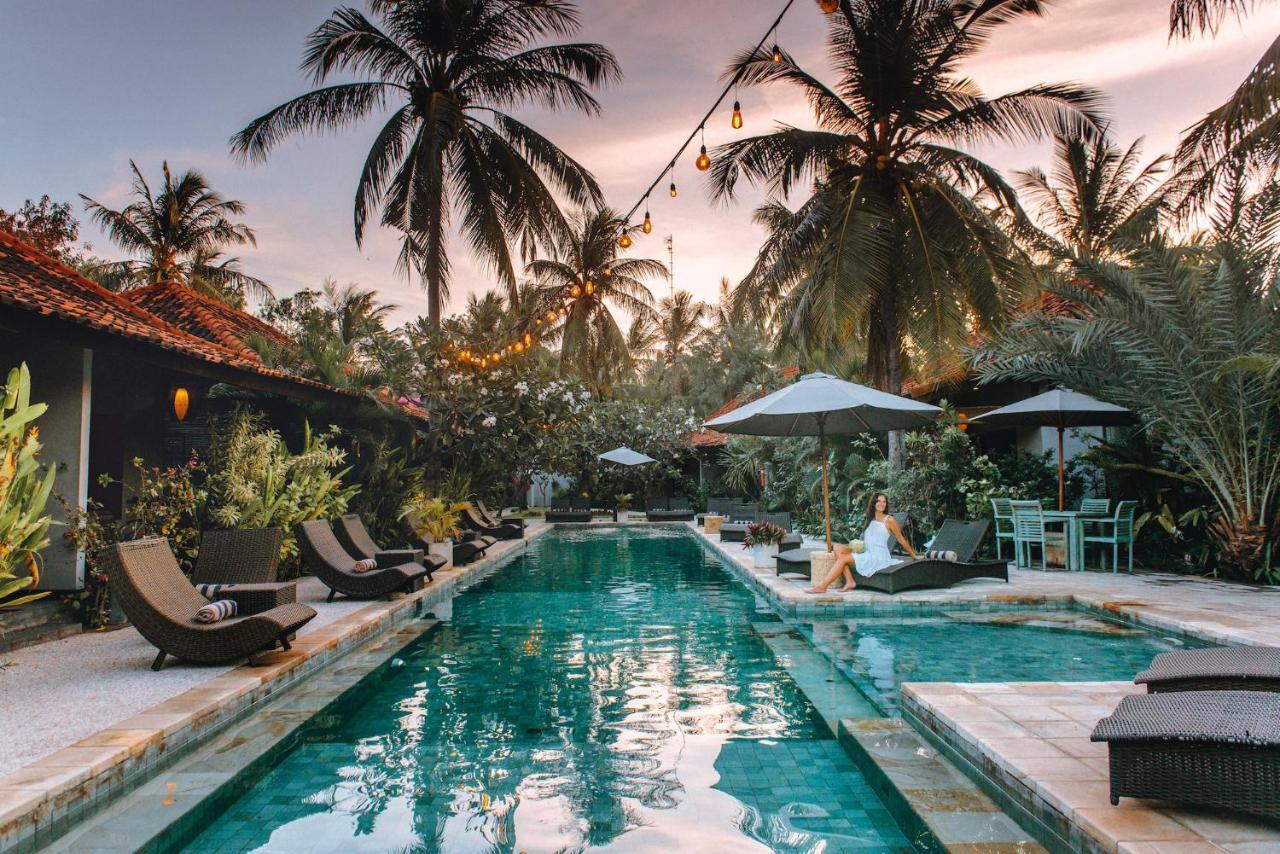 Belukar Villas Gili Trawangan Exterior photo