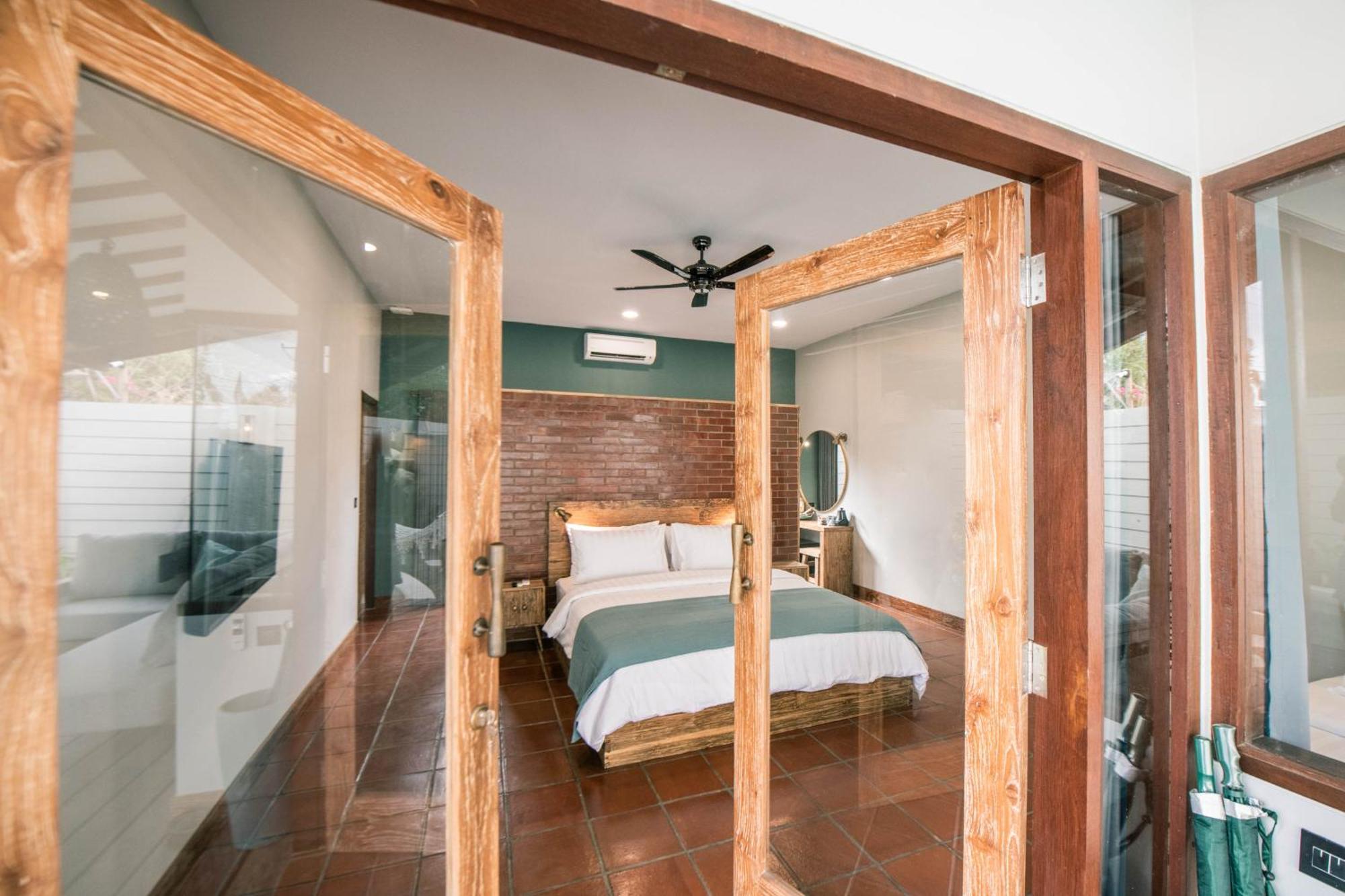 Belukar Villas Gili Trawangan Exterior photo