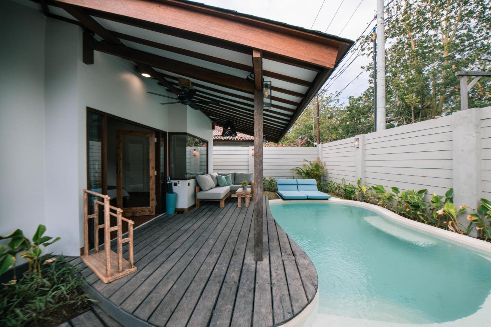 Belukar Villas Gili Trawangan Exterior photo