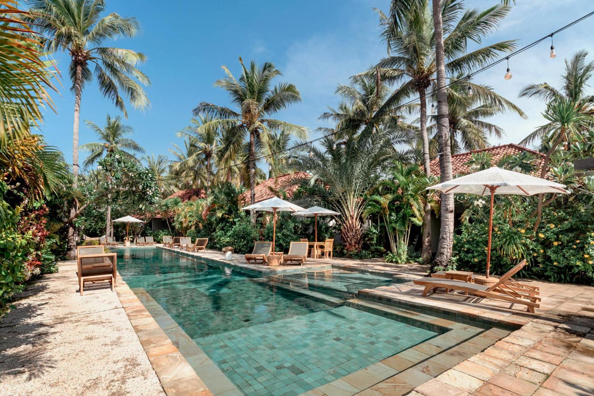 Belukar Villas Gili Trawangan Exterior photo