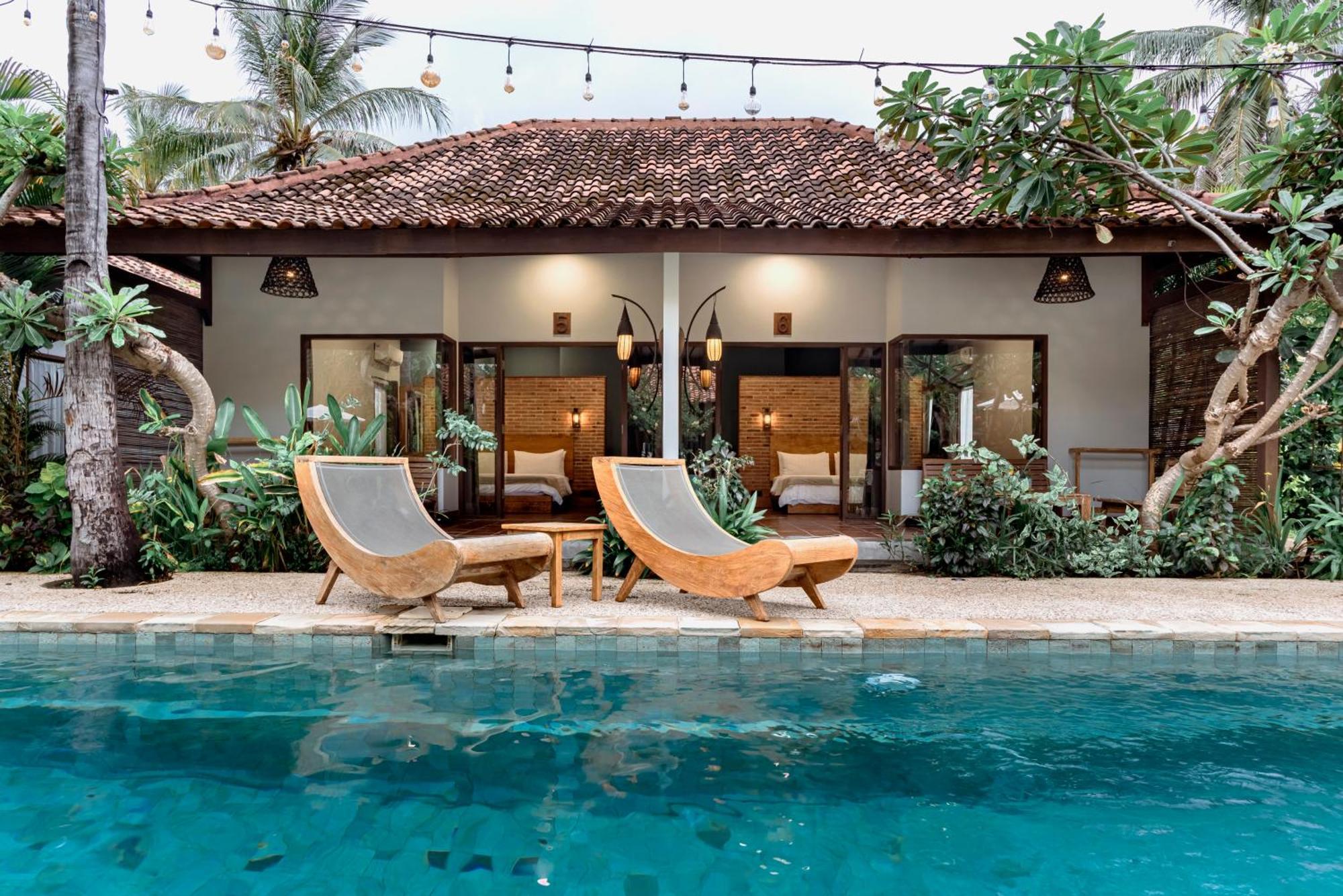 Belukar Villas Gili Trawangan Exterior photo