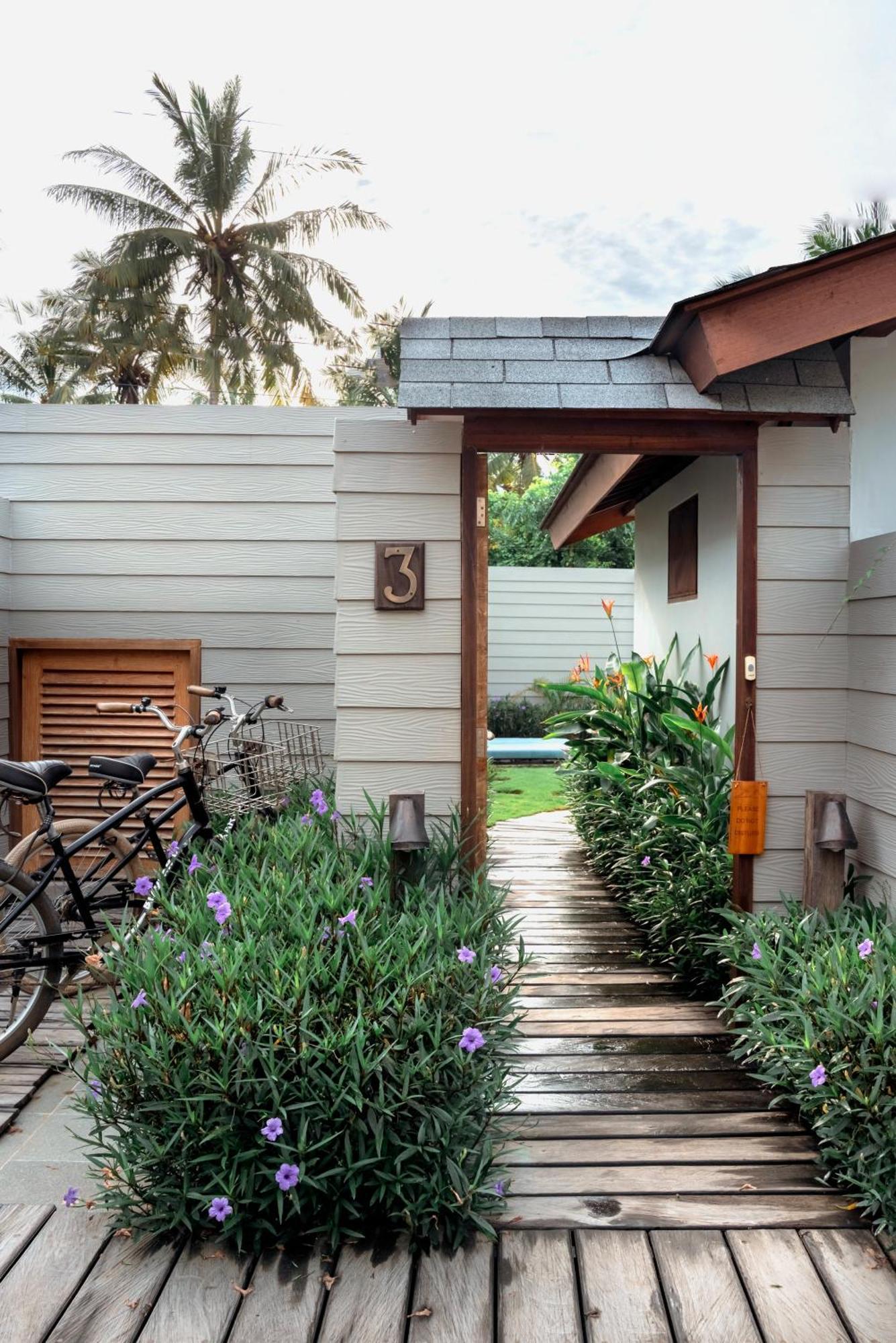 Belukar Villas Gili Trawangan Exterior photo
