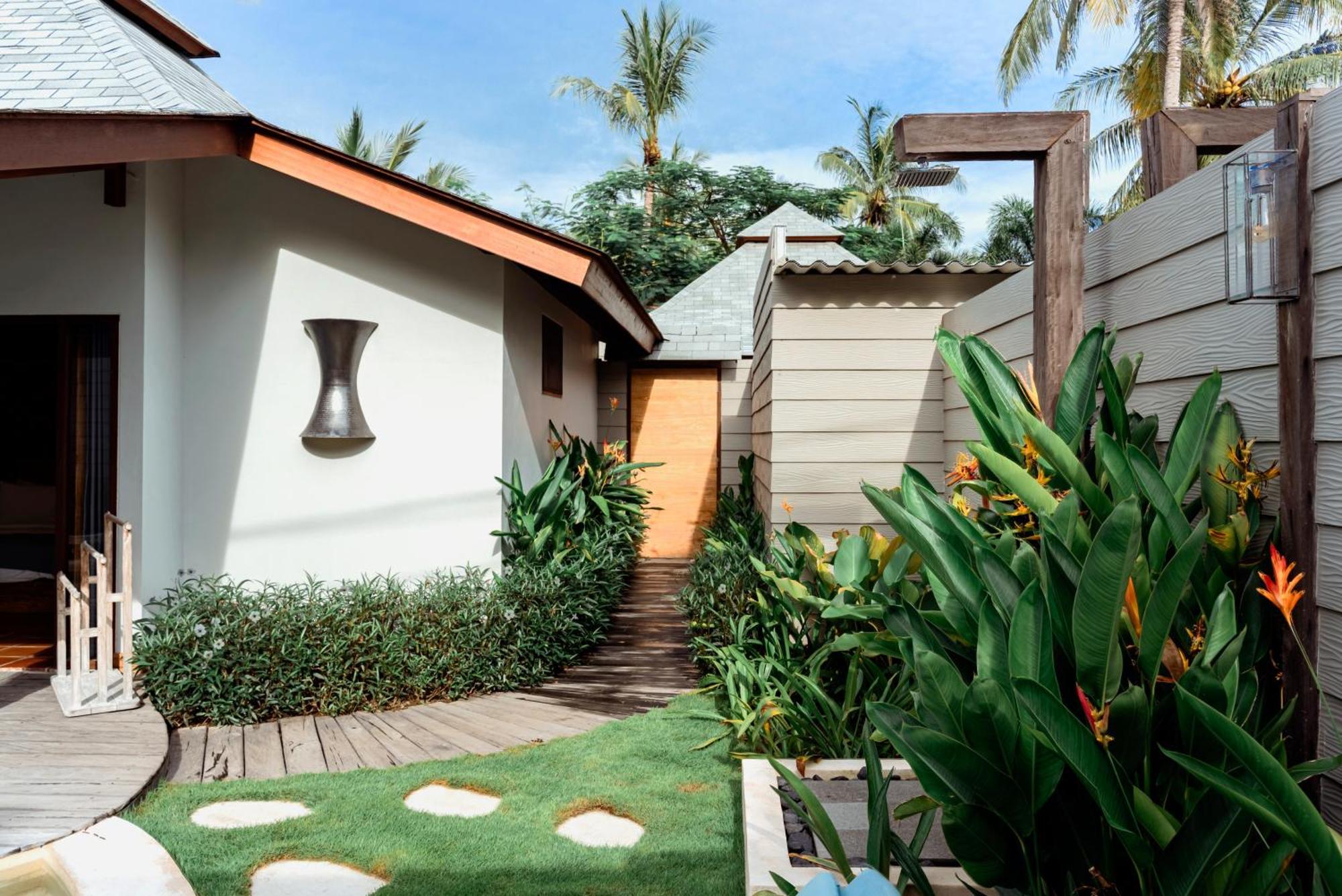 Belukar Villas Gili Trawangan Exterior photo