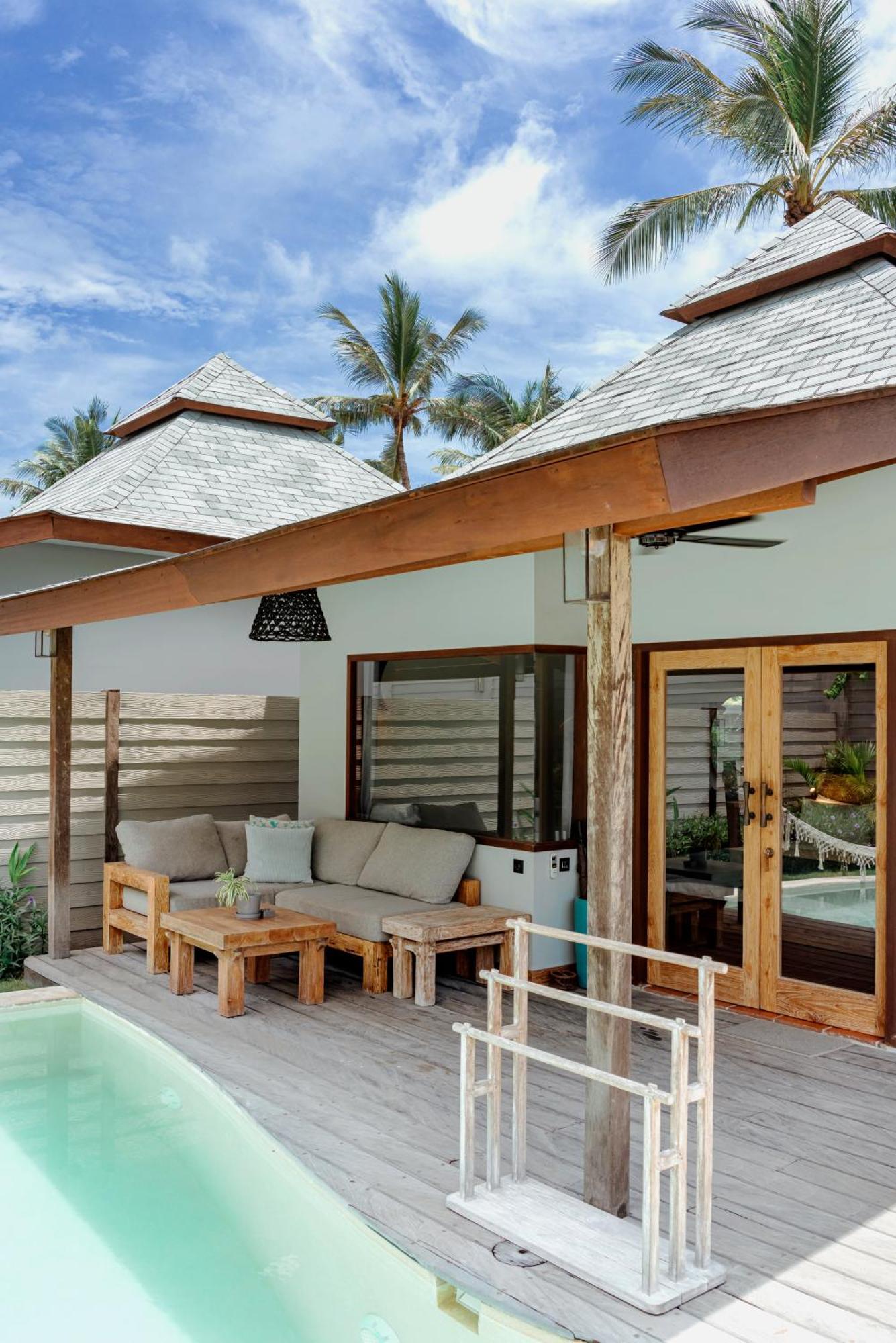 Belukar Villas Gili Trawangan Exterior photo