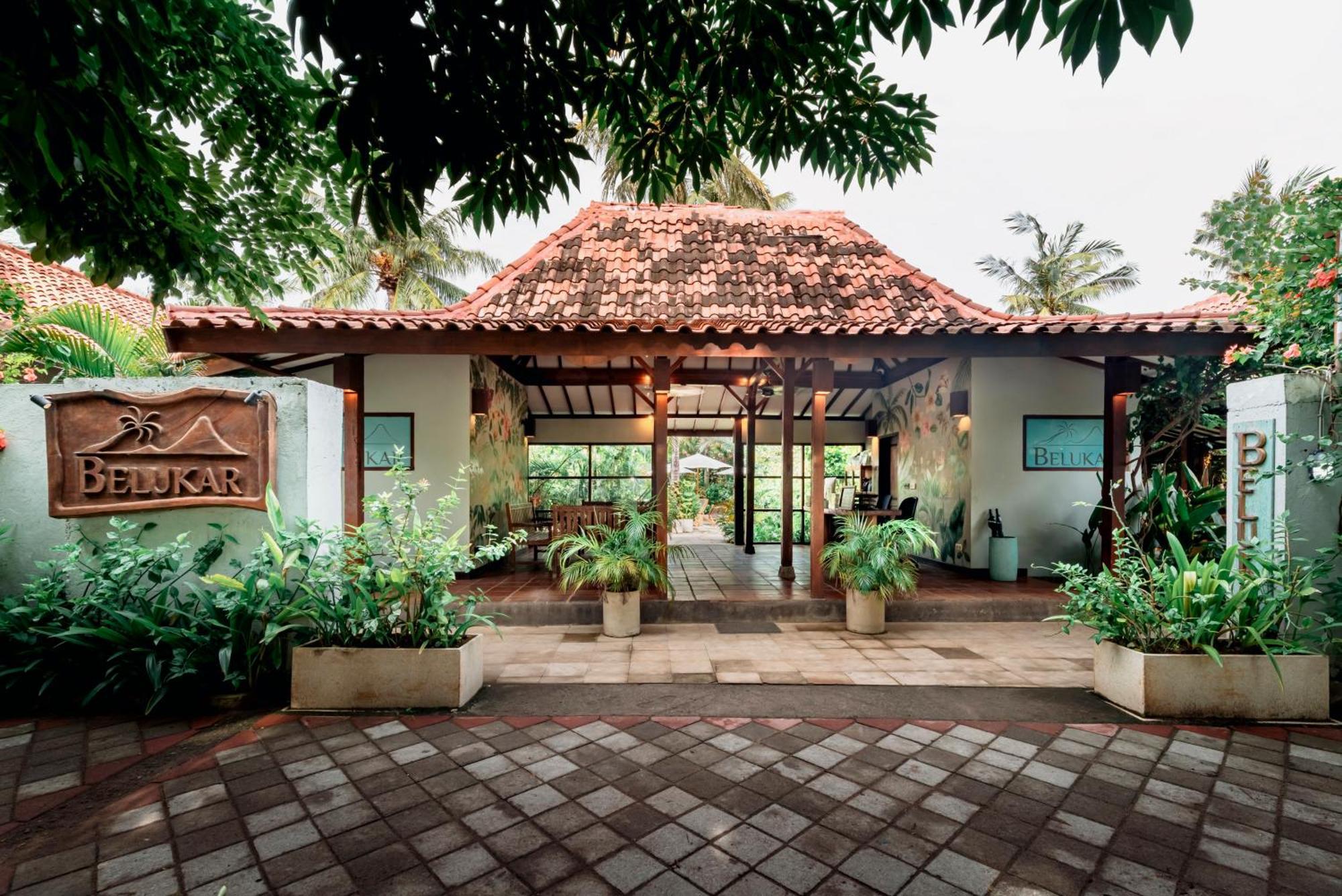 Belukar Villas Gili Trawangan Exterior photo