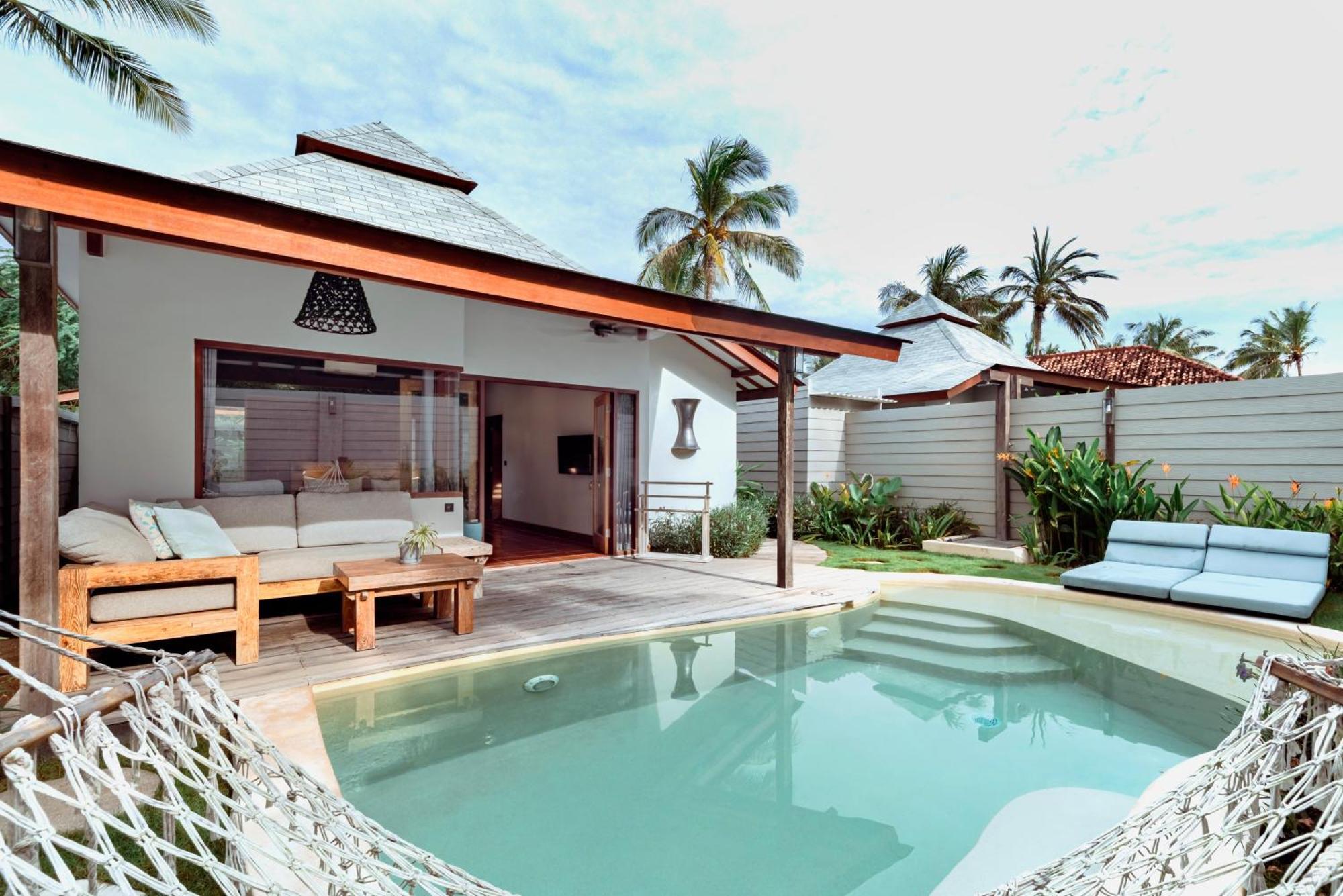 Belukar Villas Gili Trawangan Exterior photo