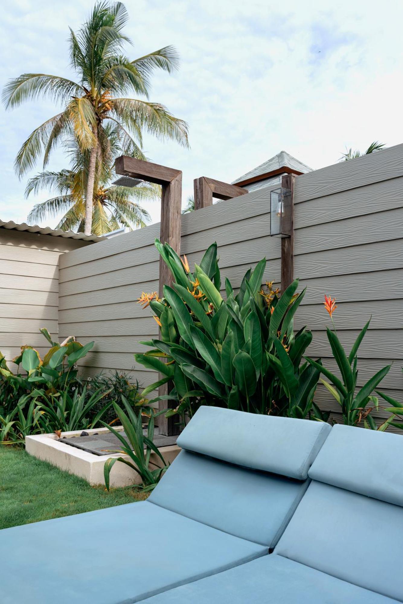 Belukar Villas Gili Trawangan Exterior photo
