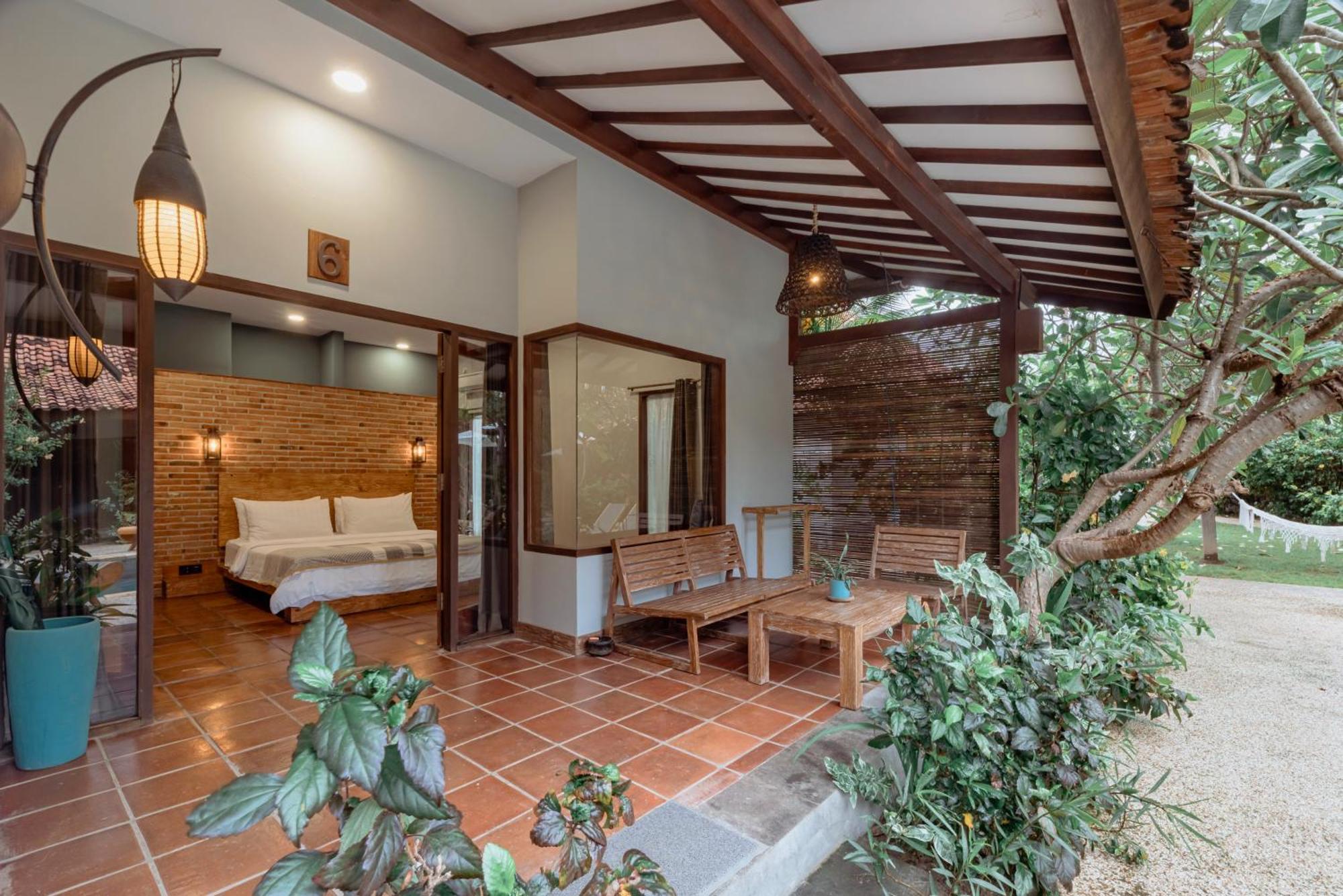 Belukar Villas Gili Trawangan Exterior photo
