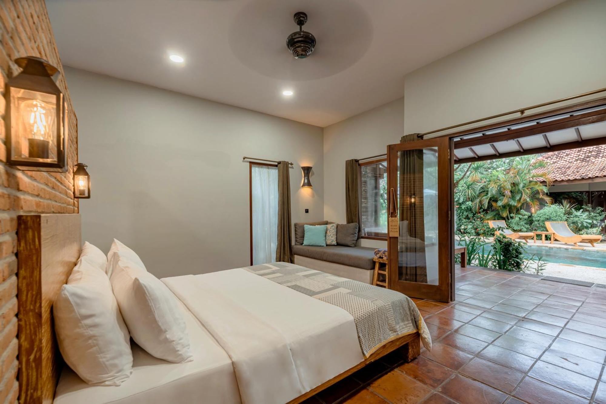 Belukar Villas Gili Trawangan Exterior photo