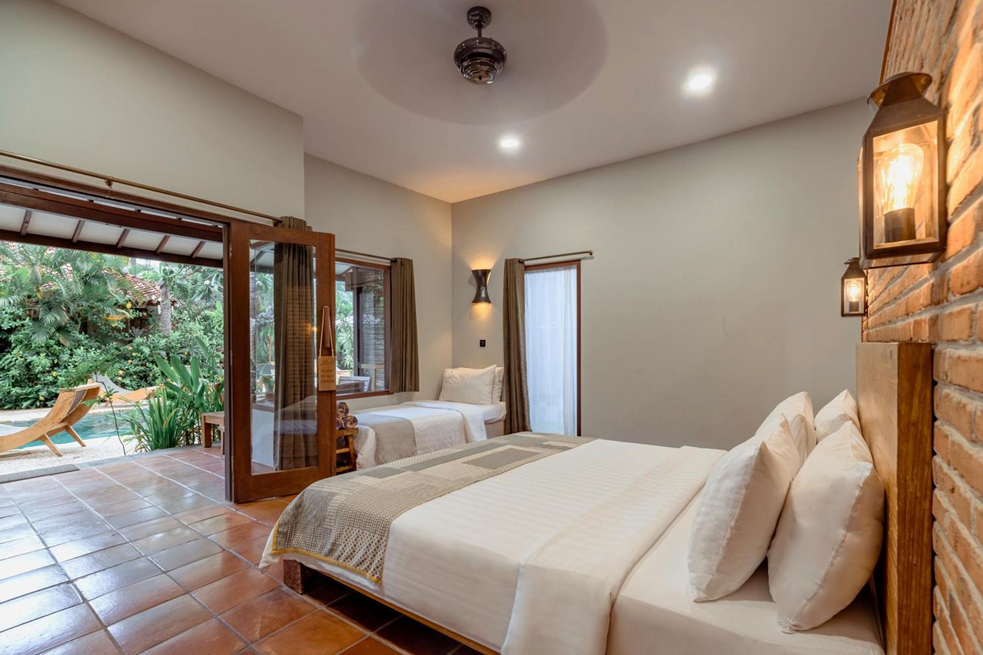 Belukar Villas Gili Trawangan Exterior photo