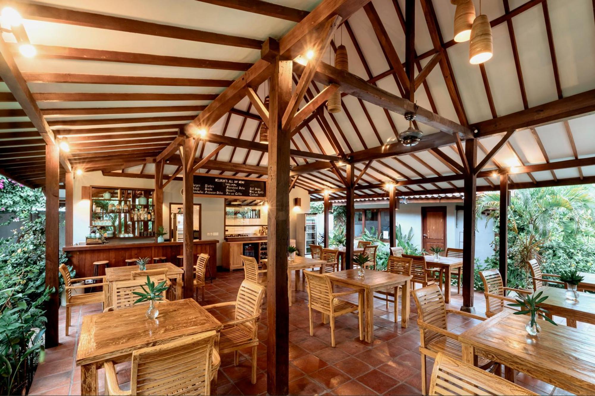 Belukar Villas Gili Trawangan Exterior photo