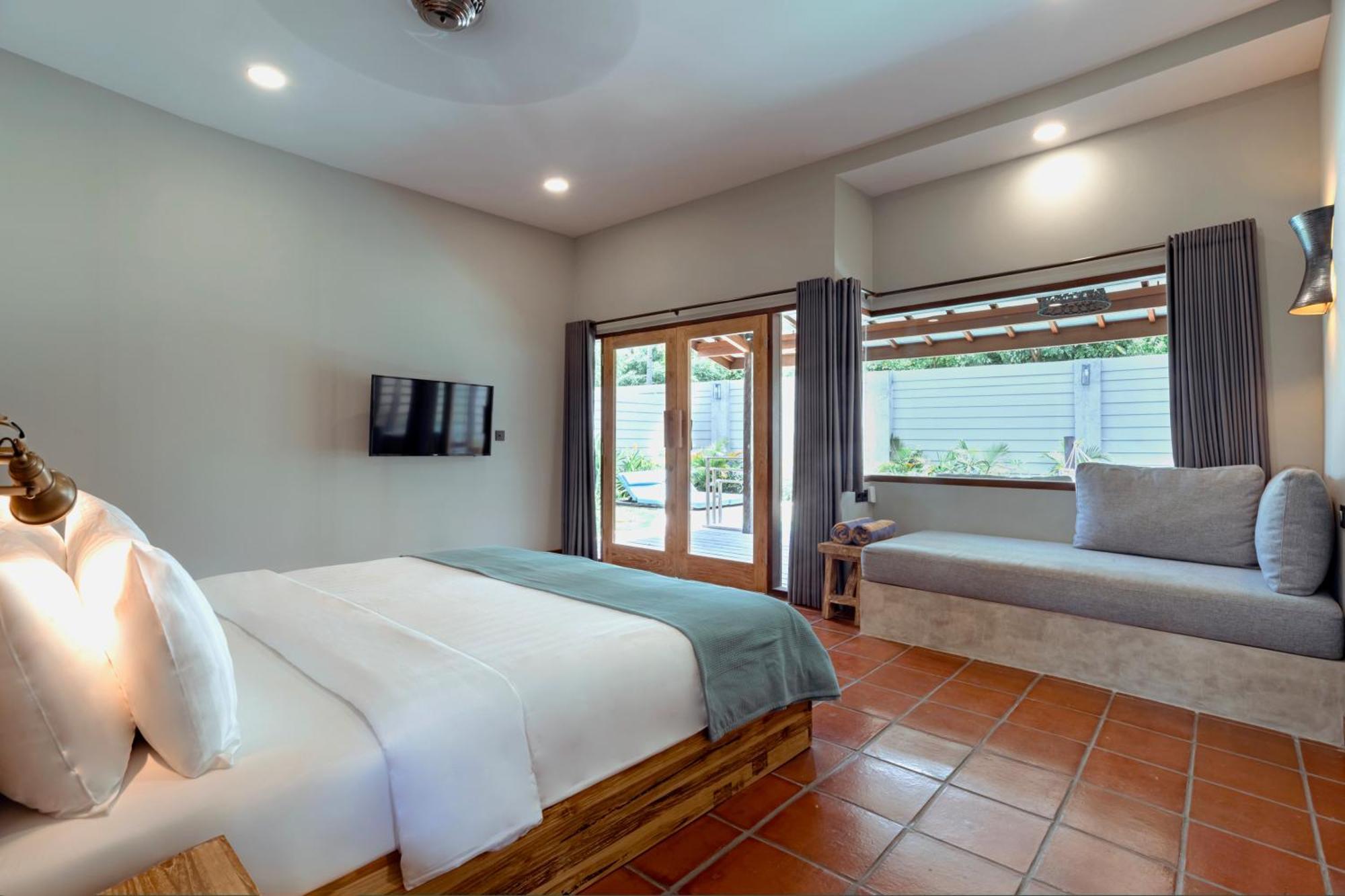 Belukar Villas Gili Trawangan Exterior photo