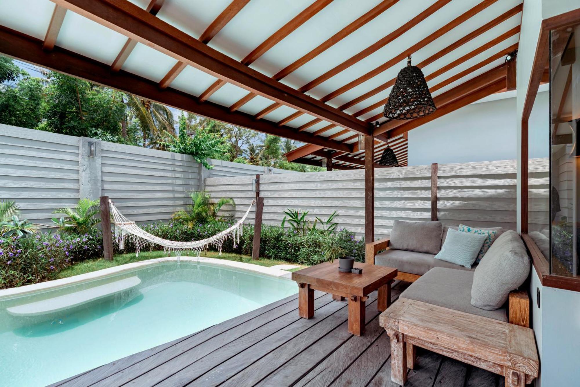 Belukar Villas Gili Trawangan Exterior photo