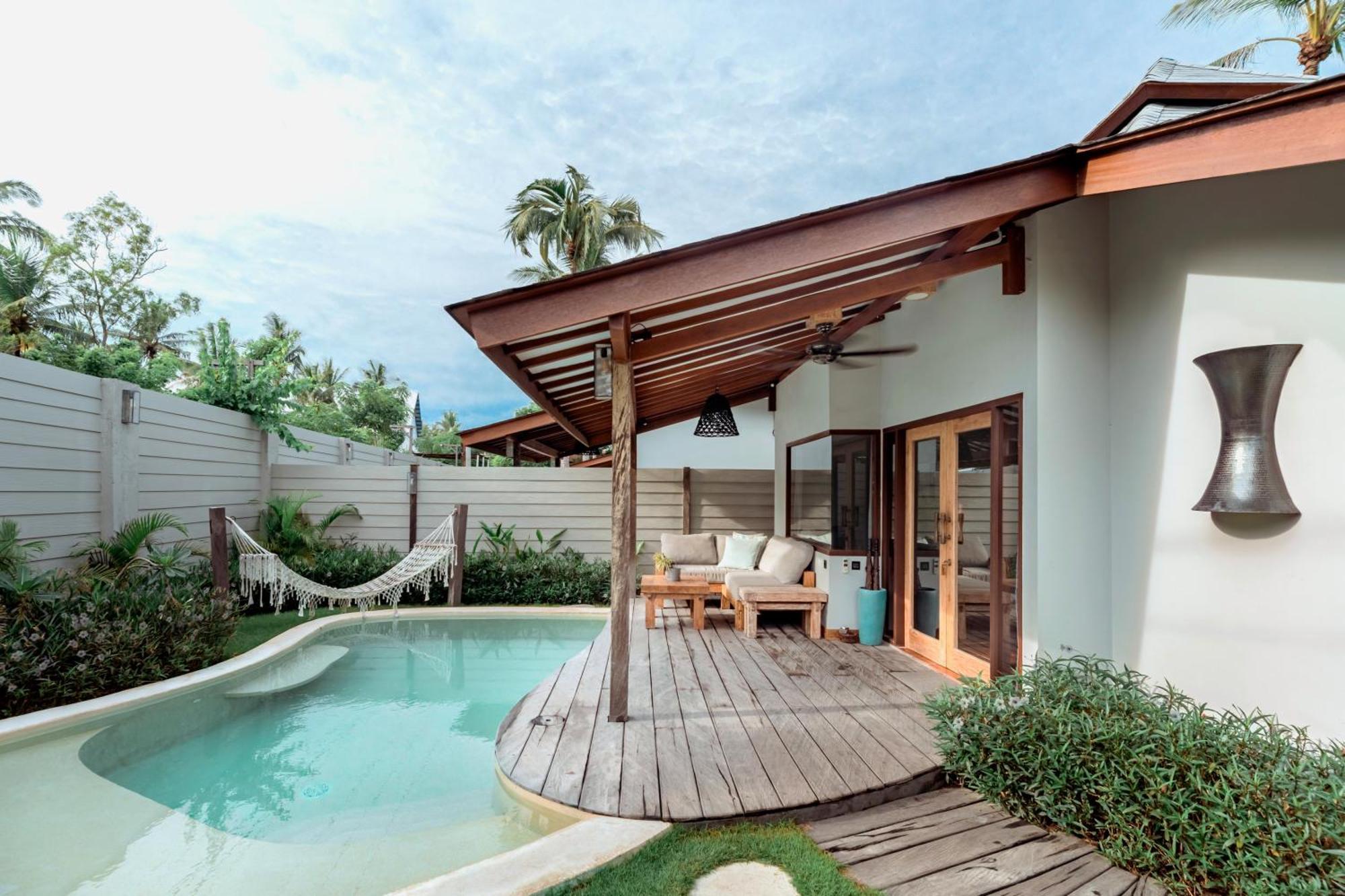 Belukar Villas Gili Trawangan Exterior photo