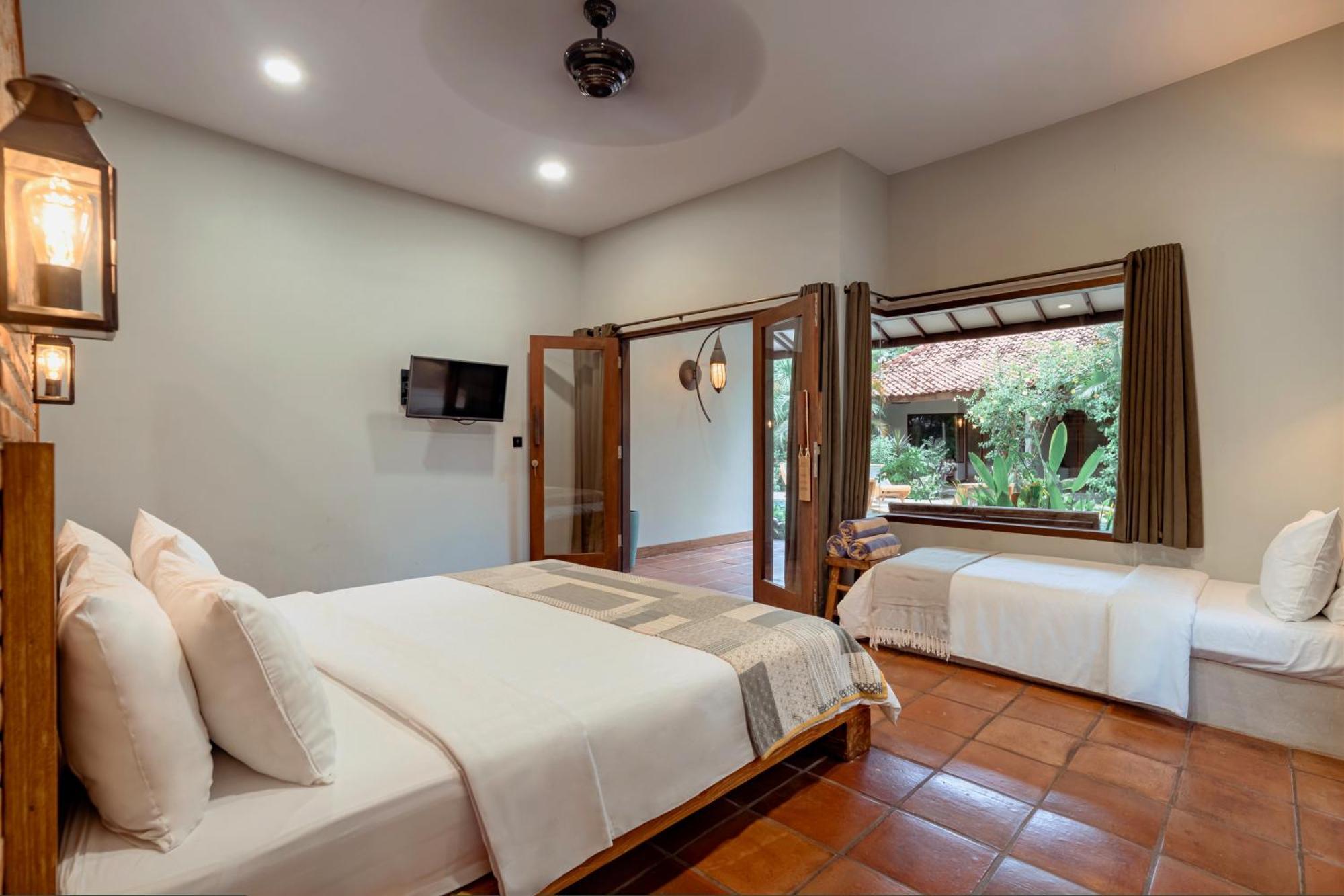 Belukar Villas Gili Trawangan Exterior photo